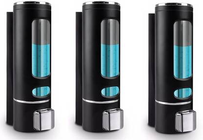 Prestige Liquid Soap Dispenser Pack Of 3 400 ml Shampoo, Soap Dispenser