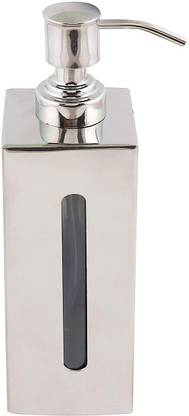 Senkiddpro Stainless Steel Multi Purpose Wall Mounted/Portable Liquid Dispenser(Pack of 1) 425 ml Conditioner, Foam, Gel, Liquid, Lotion, Sanitizer Stand, Sanitizer Stand, Soap Dispenser