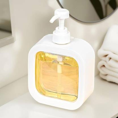 releeva Liquid Soap Dispenser – 300 ml 0.3 L Liquid, Soap, Shampoo, Sanitizer Stand, Conditioner, Foam Dispenser