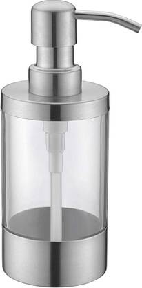 CLICKNECT Stainless Steel Liquid Soap Dispenser 250 ml Soap, Shampoo, Liquid, Gel Dispenser