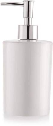 RABBONIX Liquid Soap Dispenser for Wash Basin Bathroom Lotion, Shampoo Dispenser 400 ml Soap, Lotion, Shampoo, Conditioner, Sanitizer Stand, Liquid Dispenser