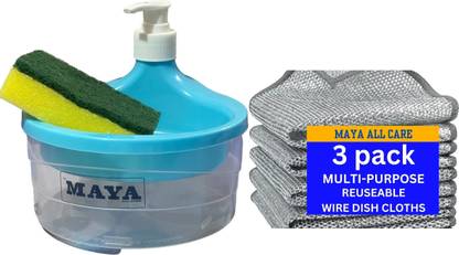 MAYA ALL CARE Liquid Soap Dispenser 1 L Liquid Dispenser