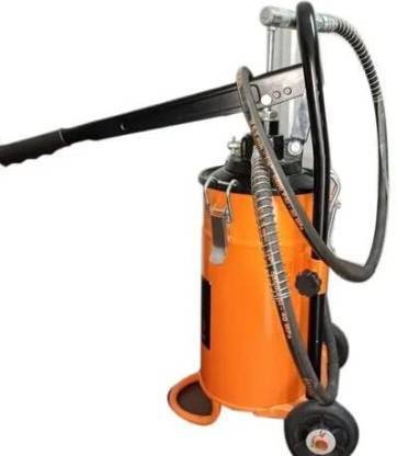 TOOLBUX Bucket Grease Pump 5 KG 5000 Psi Pneumatic Grease Dispenser 50 L Liquid Dispenser