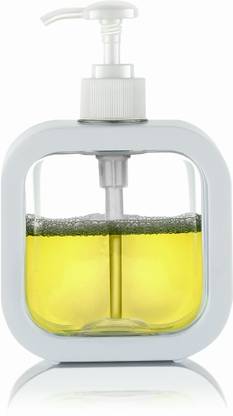 EMBICON Smart Buy Liquid Soap Dispenser,Handwash Dispenser Bottle 300 ml Liquid, Soap, Shampoo, Gel, Conditioner Dispenser