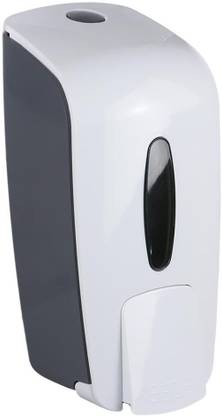 KURIC Wall Mounted ABS Plastic Palm Press Soap Liquid Hand Sanitizer Dispenser 750 ml Soap, Liquid, Conditioner, Gel, Sanitizer Stand, Shampoo, Lotion Dispenser