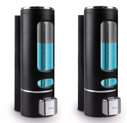 Clinton (400 ml) Wall mount Abs Liquid Soap Dispenser 300 ml Conditioner, Gel, Foam, Liquid, Lotion, Shampoo, Soap Dispenser