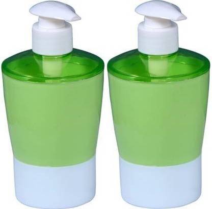AKR High Quality Unbreakable Soap Dispenser for Kitchen, Wash-Basin and Bathroom 350 ml Liquid, Gel, Lotion, Conditioner, Sanitizer Stand, Shampoo, Soap Dispenser