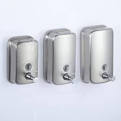 PACTIV PACTIV Commercial Soap Dispenser, Stainless Steel Liquid Soap Dispensers 1000 ml Liquid Dispenser
