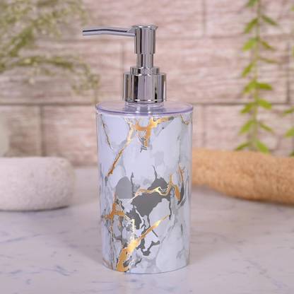 shenron Plastic Liquid Dispenser for Bathroom,Soap Dispenser for Handwash(Pack of 1) 250 ml Liquid, Soap, Gel, Conditioner, Shampoo, Lotion Dispenser