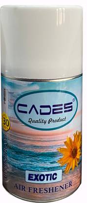 CADES Air Refill Spray Exotic Aroma Fragrance Spray For Home, Living Bed Room,Office 250 ml Liquid Dispenser