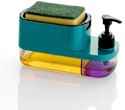SARAZA Liquid Dispenser ,Soap Dispenser Soap Pump ,3-in-1 soap dispenser for kitchen 400 ml Liquid Dispenser