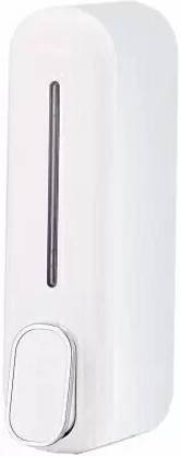 AREAN Heavy Duty Liquid Dispenser 350 ML for, Hand Wash Soap Dispenser (White) 350 ml Gel, Liquid, Conditioner, Foam, Shampoo Dispenser