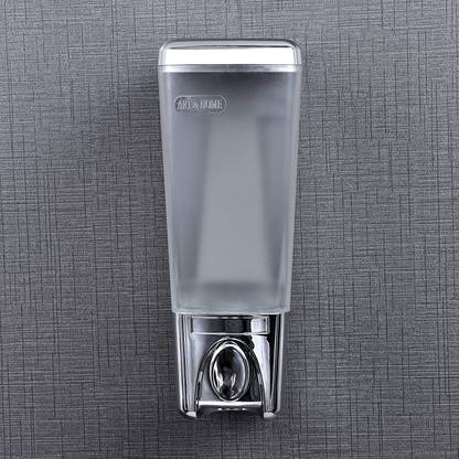 Plantex ABS Plastic Soap Hand wash Dispenser Shampoo & Body Lotion - Ideal for Bathroom 200 ml Conditioner, Shampoo, Liquid Dispenser