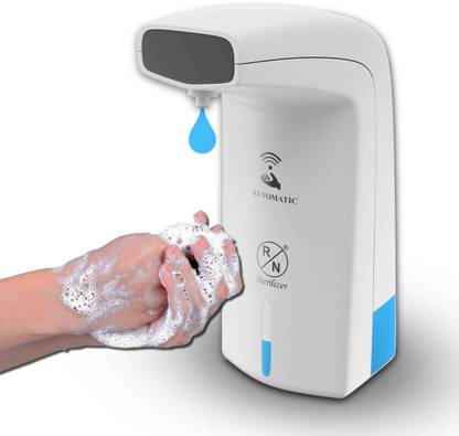 R. N. No Touch Hand Sanitizer for Home & Commercial Use | Premium Dispenser_RNSSD01540 1 ml Liquid Dispenser