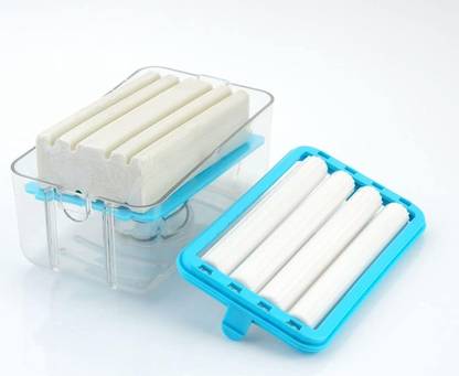 SANCORP 2-in-1 Portable Portable Laundry Rolling Soap Box Easy Cloth Washing Soap Roller 400 ml Liquid Dispenser