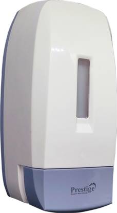 Prestige 500 ML Heavy Duty ABS Wall mount Soap Dispenser 500 ml Shampoo, Conditioner, Liquid Dispenser