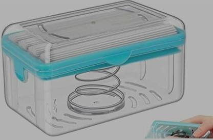 Finner 2 in 1 Soap Dispenser with Rubber Roller Soap Saver with Drain Holes and Spring| 450 ml Soap Dispenser