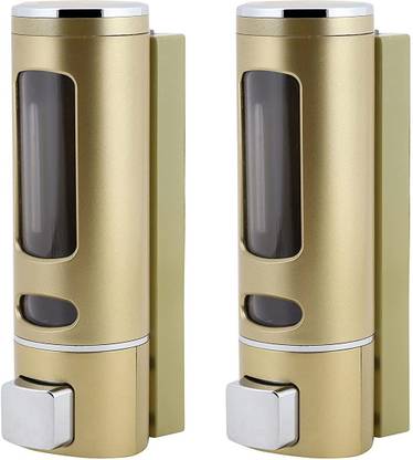 PACTIV PACTIV Capsule Push Button Wall Mounted Soap Dispenser | Multipurpose 500 ml Liquid Dispenser