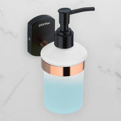 Plantex 304 Grade Stainless Steel Liquid Soap Dispenser/Handwash Dispenser (Parv) 200 ml Conditioner, Shampoo, Soap Dispenser