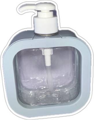 RetailCom Hand Soap Dispenser (Black) 350 ml Liquid, Shampoo, Conditioner, Lotion Dispenser