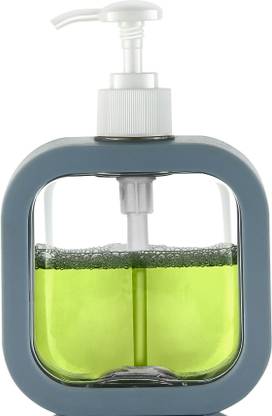 EMBICON Smart Buy Liquid Soap Dispenser,Hand wash Dispenser Bottle 360 ml Liquid, Soap, Shampoo, Gel, Conditioner Dispenser