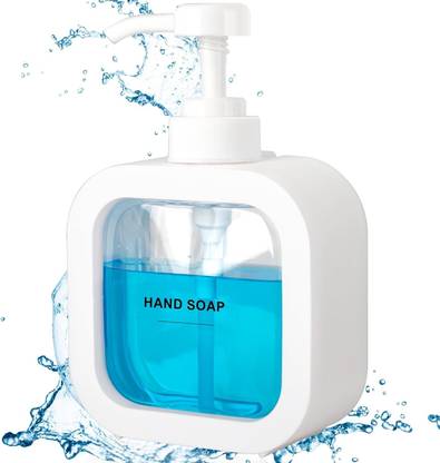 Shopiable Store Plastic Bathroom Hand Soap Dispenser Kitchen Sink Dish Soap Dispenser 300 ml Liquid Dispenser