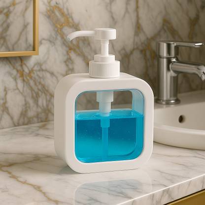 Haristar 550 ml Soap, Liquid, Lotion, Shampoo, Conditioner Dispenser