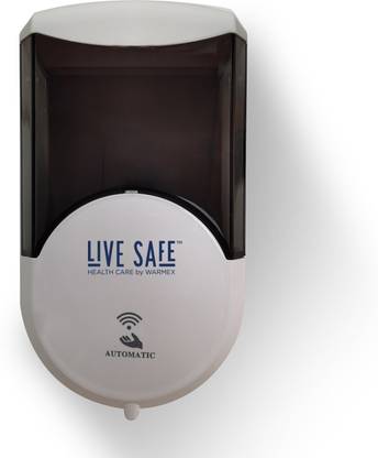 Live Safe 4XAA Battery-Operated Automatic 600 ml Soap, Liquid, Gel, Lotion, Shampoo, Conditioner, Foam, Sanitizer Stand Dispenser
