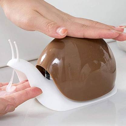 AACHARYA Plastic Hand Soap Dispenser For Bathroom 120 ml Liquid, Soap, Conditioner, Foam, Lotion, Sanitizer Stand, Gel, Shampoo Dispenser