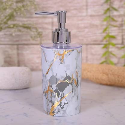 shenron Plastic Liquid Dispenser for Bathroom,Soap Dispenser for Handwash(Pack of 1) 250 ml Liquid, Soap, Gel, Conditioner, Shampoo, Lotion Dispenser