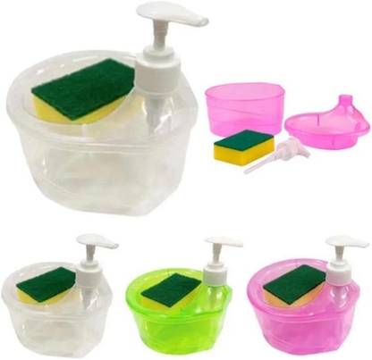 pke 2 In 1 Shop Dispenser Plastic Bathroom Set