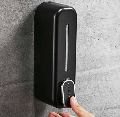 KROGER Wall Mounted Liquid Soap Dispenser/Shampoo for Home, Office 350 ml Liquid, Gel, Shampoo, Soap, Lotion Dispenser