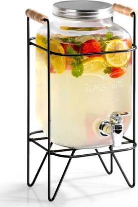 PKMSHO Water Dispenser, Juice, Water Beverage with Tap 5 L Liquid Dispenser