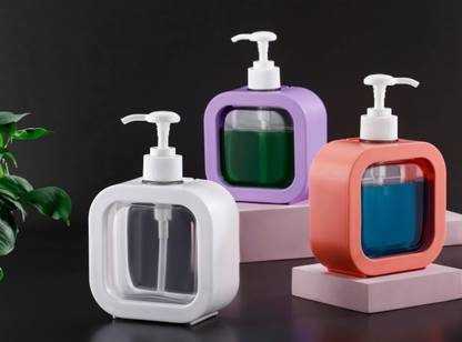 Dewdrops Soap dispenser with pump 500 ml Liquid Dispenser