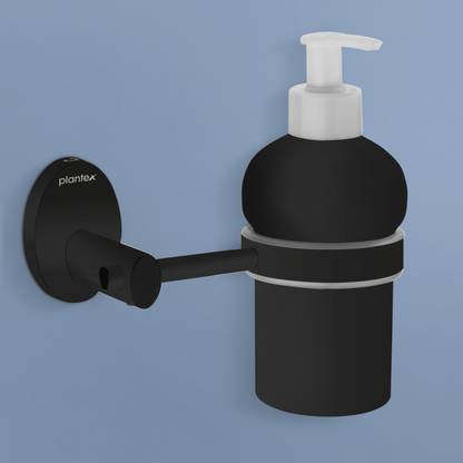 Plantex 304 Grade Stainless Steel Liquid Soap/Hand Wash Dispenser/Bathroom Accessories 200 ml Liquid, Conditioner, Lotion, Shampoo Dispenser