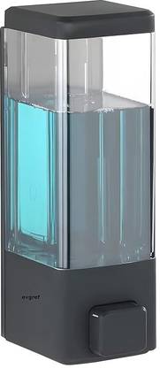 Grafiqe Liquid Soap Dispenser Wall Mounted 300 ml Liquid, Soap, Shampoo, Sanitizer Stand, Conditioner, Lotion Dispenser