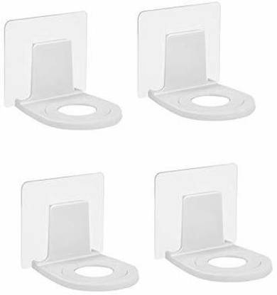 RED FEATHER Self Adhesive Wall Mounted Liquid Bottle Holder 2 L Conditioner, Gel, Shampoo, Foam, Sanitizer Stand, Lotion Dispenser