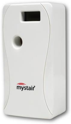 Mystair Mini LCD Automatic Aerosol Perfume Dispenser with Air Freshener Refill NXT 100 ml Liquid Dispenser