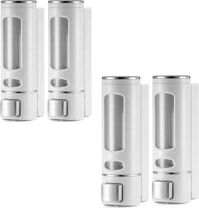 TOPNFINE Premium Quality Wall Mounted Hand Wash Dispenser for Home, Office Bathroom 400 ml Liquid, Conditioner, Lotion, Shampoo Dispenser