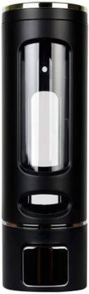 ROSSIL good quality Wall Mounted Shampoo/Liquid Soap/Hand Wash/Lotion/Conditioner/Sanitizer/Gel Dispenser for Home, Office ,Bathroom , etc.(pack of 1) (black) 400 ml Gel, Liquid, Lotion, Foam, Conditioner, Soap, Shampoo, Sanitizer Stand Dispenser