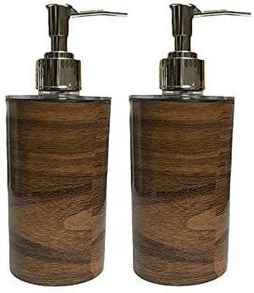 Svap Soap Bottle Set with Pump for Lotion 250 ml Liquid, Soap, Shampoo, Conditioner, Gel, Sanitizer Stand Dispenser