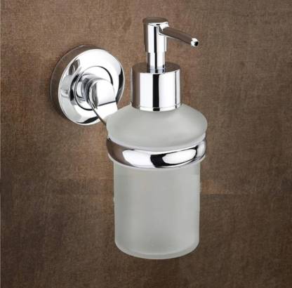 ANALEX Stainless steel liquid soap dispenser/ Steel dispenser shampoo dispenser gel , 300 ml Liquid, Conditioner, Foam, Lotion, Shampoo, Sanitizer Stand, Soap, Gel Dispenser