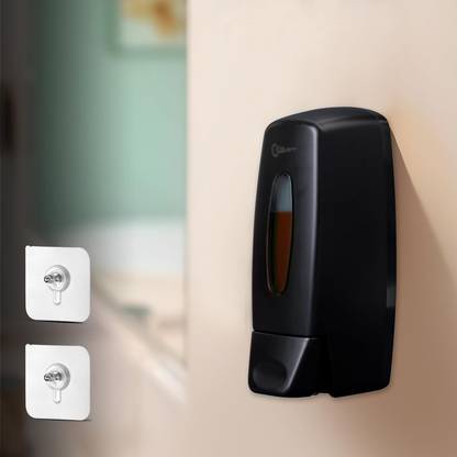 Spotview Leak-Proof, Transparent Window, Rust-Resistant, Easy Installation (Pack of 1) 350 ml Shampoo, Conditioner Dispenser