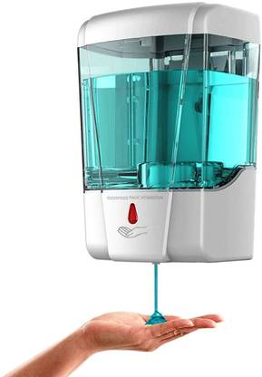ZAP Automatic Soap Dispenser Wall Mount Motion Sensor Hand Sanitizer Dispenser 700ml 750 ml Sanitizer Stand, Shampoo, Soap Dispenser