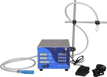 SGCE Indian Make LT-130 Single Head Liquid Filling Machine | Heavy Duty Machine 2000 ml Liquid, Gel, Conditioner, Lotion, Sanitizer Stand, Shampoo, Soap Dispenser