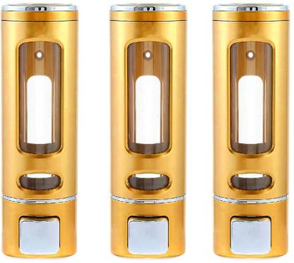 KURIC Wall Mounted Soap Shampoo Handwash Gel Liquid Soap Dispenser for Bathroom 1200 ml Liquid, Conditioner, Foam, Gel, Sanitizer Stand, Shampoo Dispenser