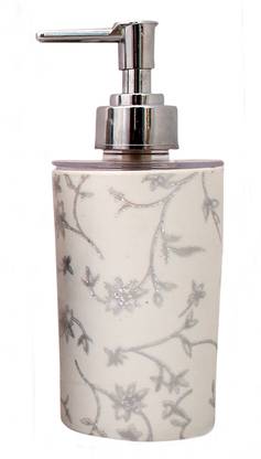 ZYRO Liquid Soap Dispenser Bottle with Pump for Bathroom Hand wash Printed 300 ml Shampoo, Soap, Lotion, Liquid, Gel, Conditioner Dispenser