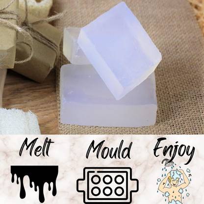 OBLESH A16Soap Base Bar For Soap Making Melt & Pour Glycerine Soap Base
