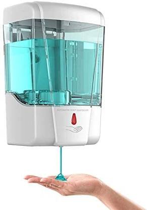 ZAP Automatic Soap Dispenser Wall Mount Motion Sensor Hand Sanitizer Dispenser 700ml 750 ml Sanitizer Stand, Shampoo, Soap Dispenser