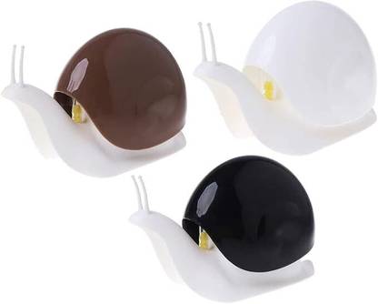 Sorath Plastic Cute Snail Soap Dispenser for Kitchen Bathroom (200ml) 200 ml Liquid Dispenser